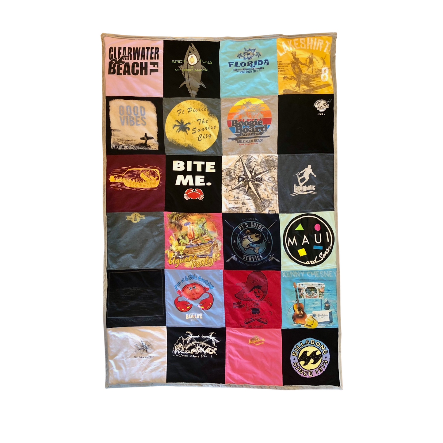 T-Shirt Quilt Small Size
