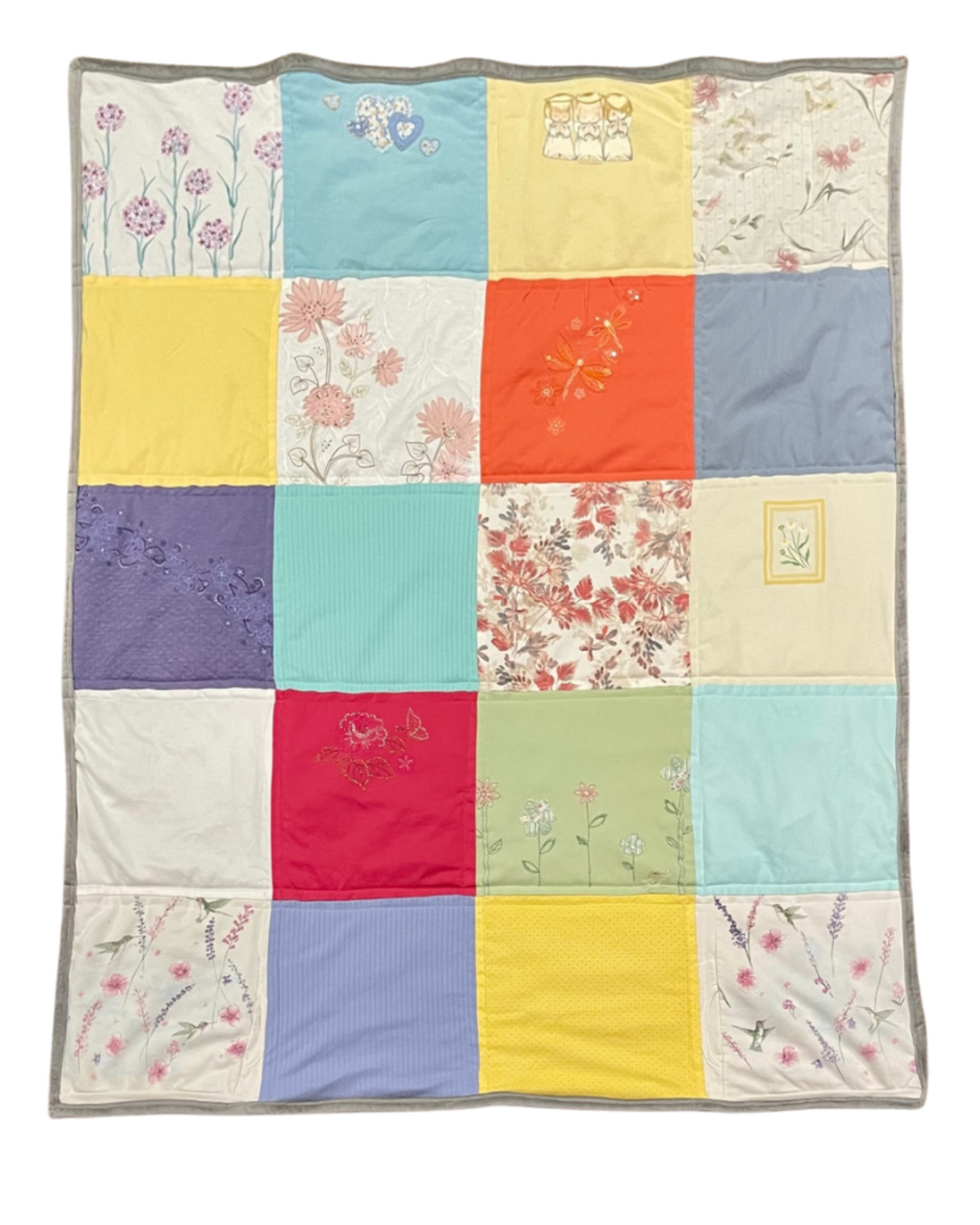T-Shirt Quilt Large Throw Size
