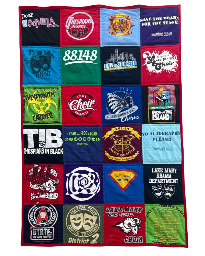 T-Shirt Quilt Small Size