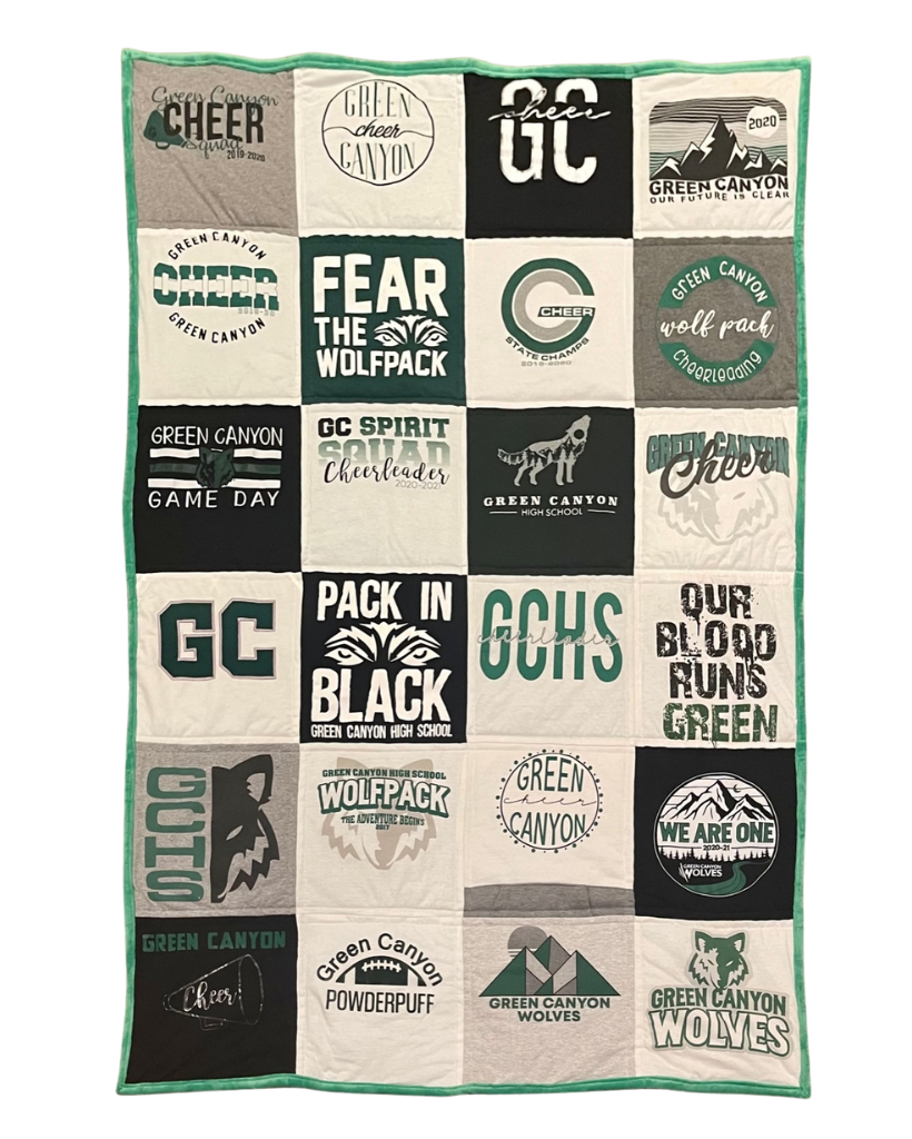 T-Shirt Quilt Small Size