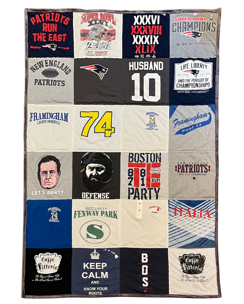 T-Shirt Quilt Small Size