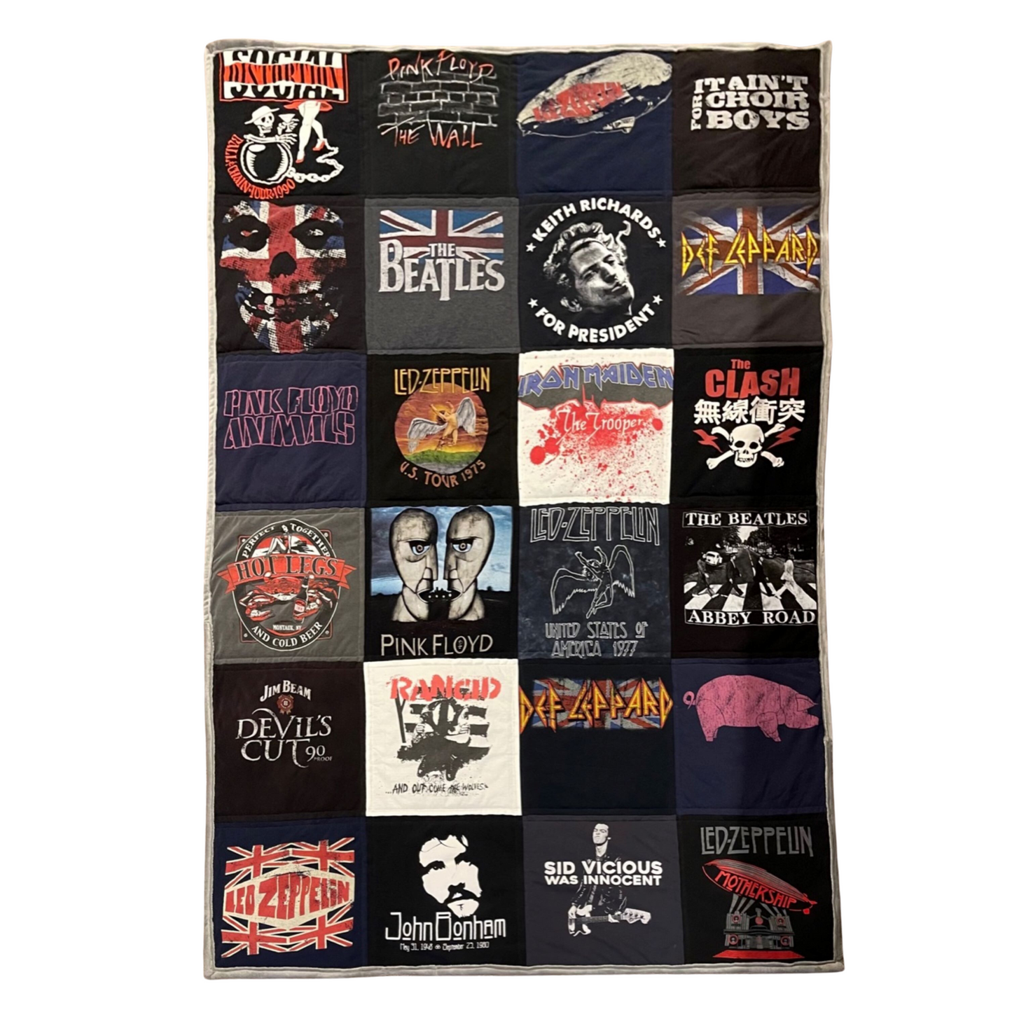 T-Shirt Quilt Small Size