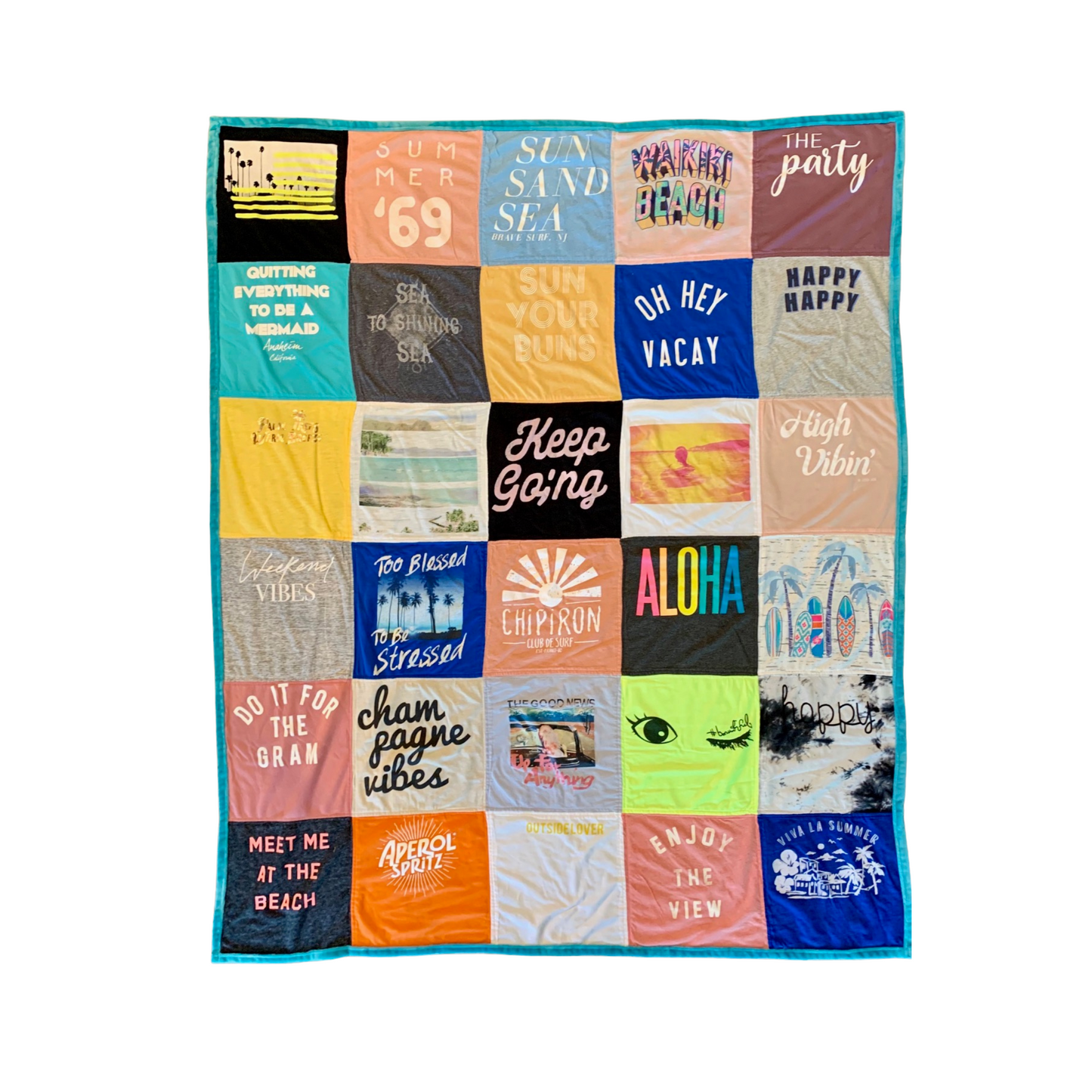 T-Shirt Quilt Medium Size