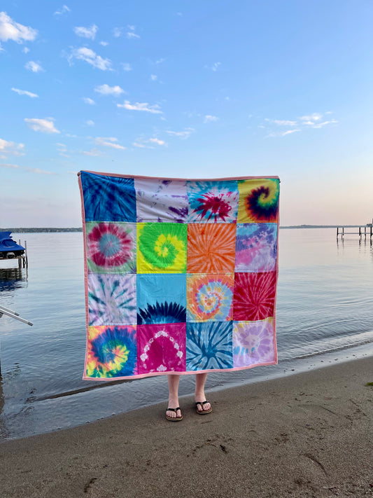 T-Shirt Quilt Throw Size
