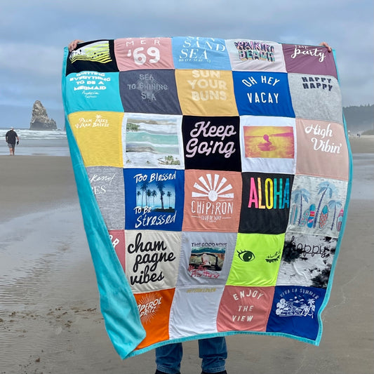 T-Shirt Quilt Medium Size
