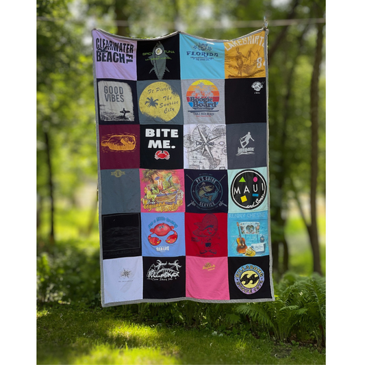 T-Shirt Quilt Small Size