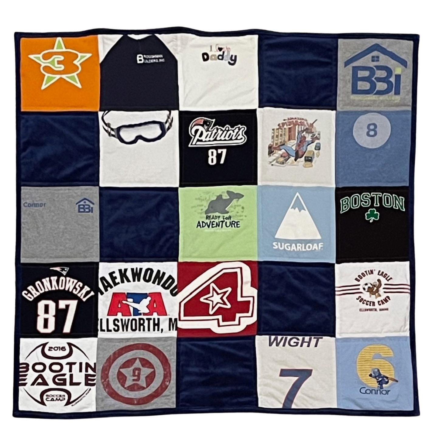 TShirt Quilt, Baby Clothes Shirt Quilt, T-Shirt Quilts, Baby Memory Blanket, Custom Blanket, Shirt Quilt, Handmade Gifts, Baby Quilt