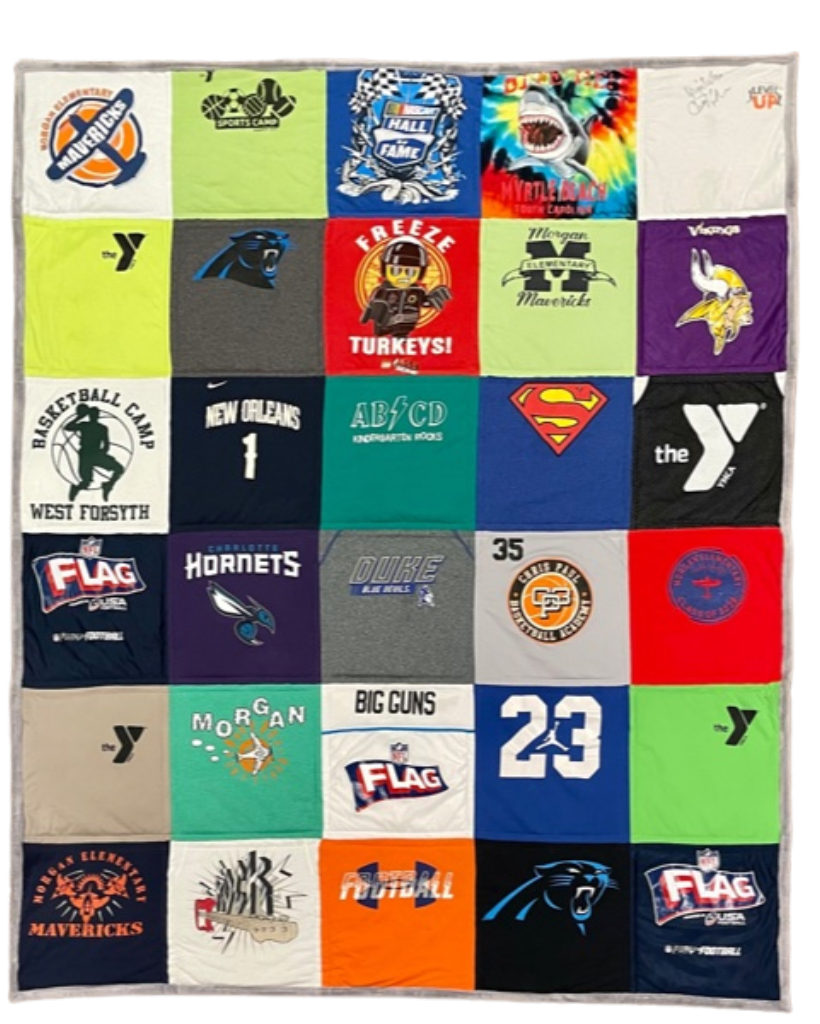 T-Shirt Quilt Medium Size