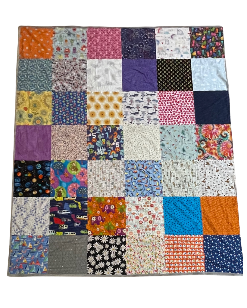 T-Shirt Quilt Large Size