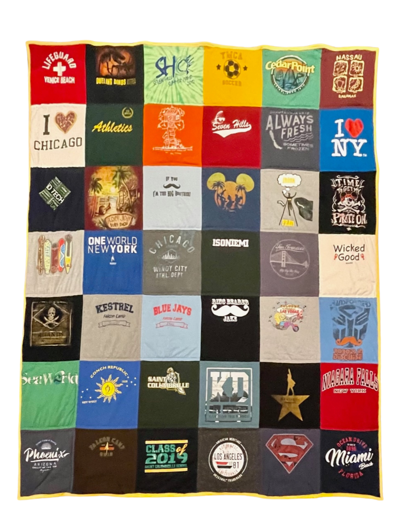 T-Shirt Quilt Large Size