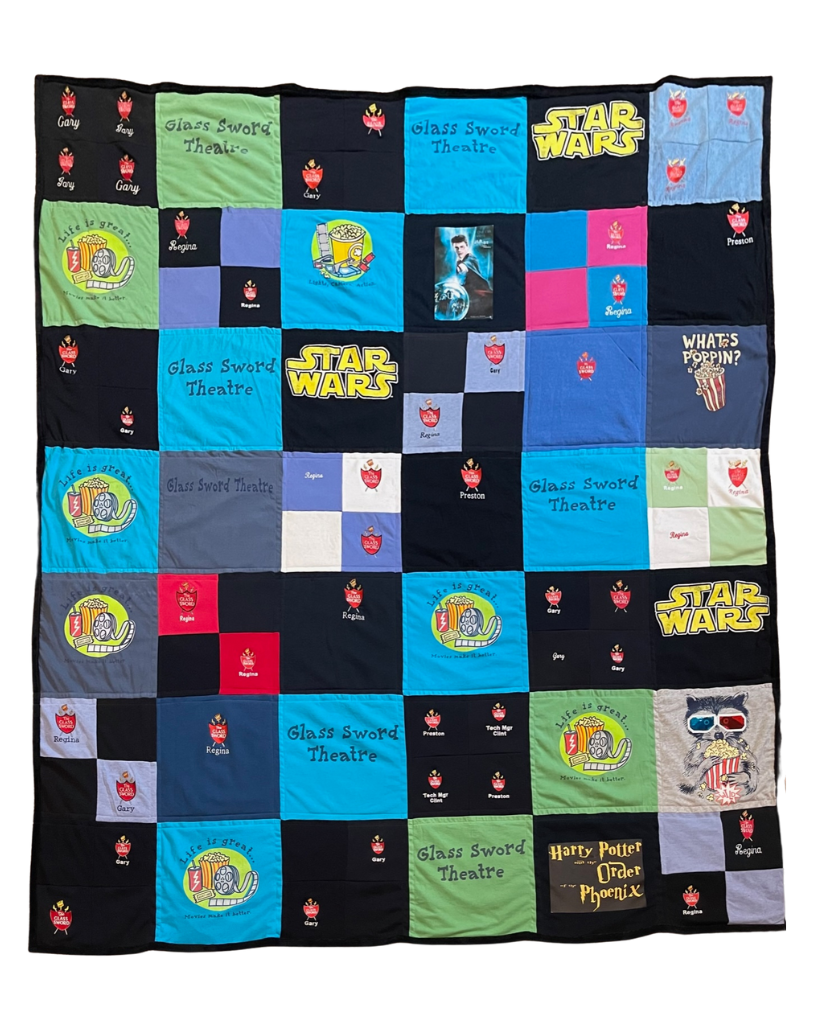 T-Shirt Quilt Large Size