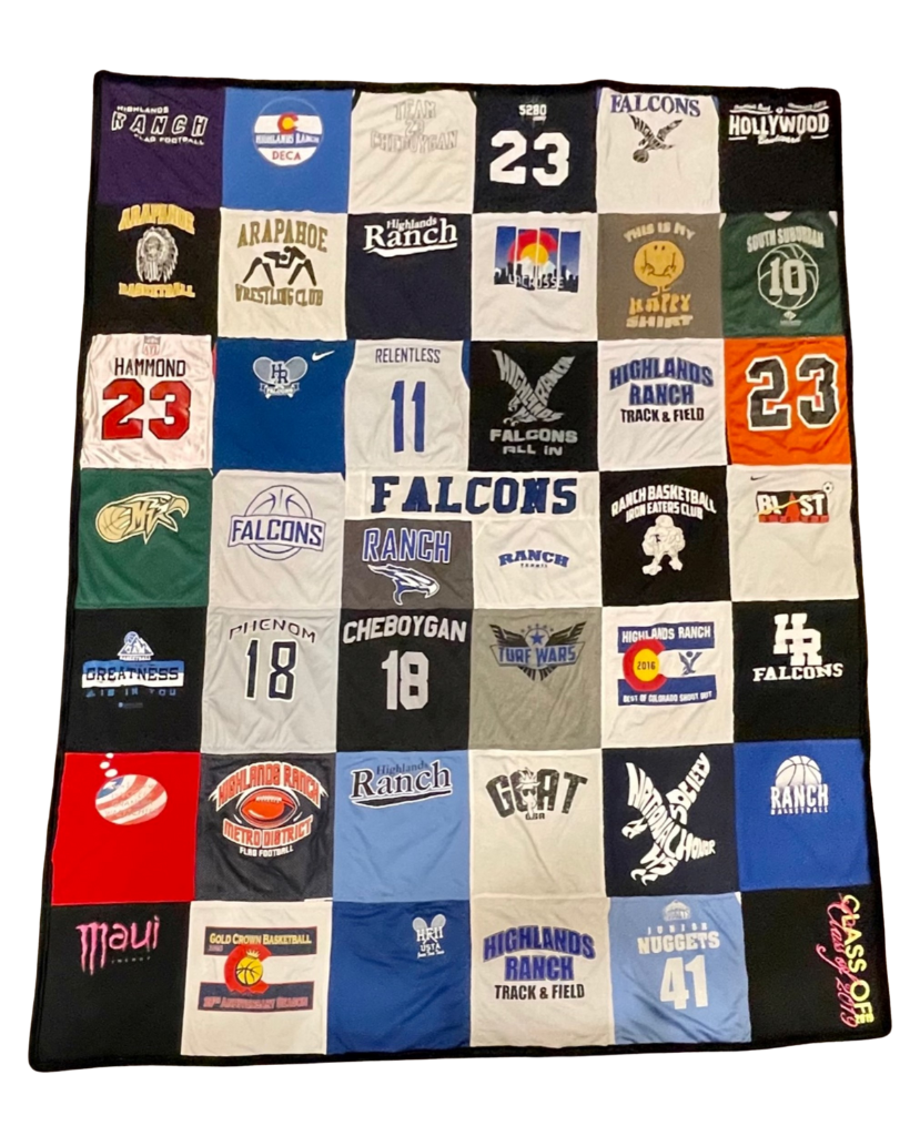 T-Shirt Quilt Large Size