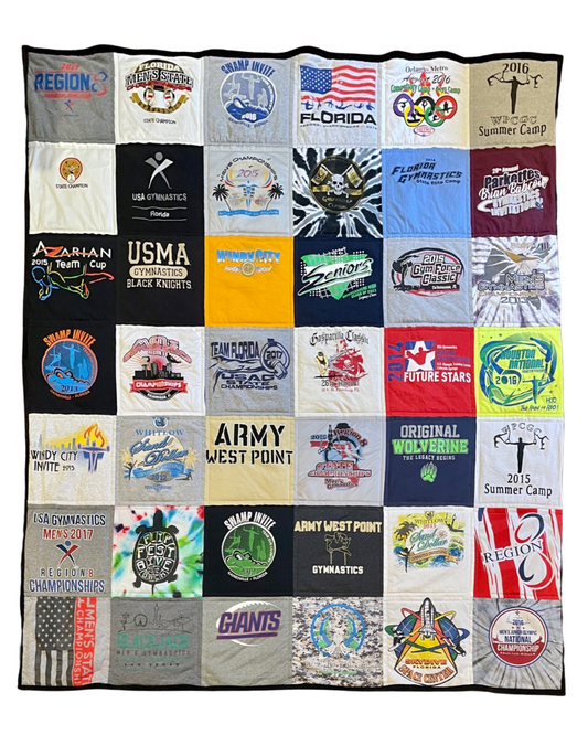 T-Shirt Quilt Large Size