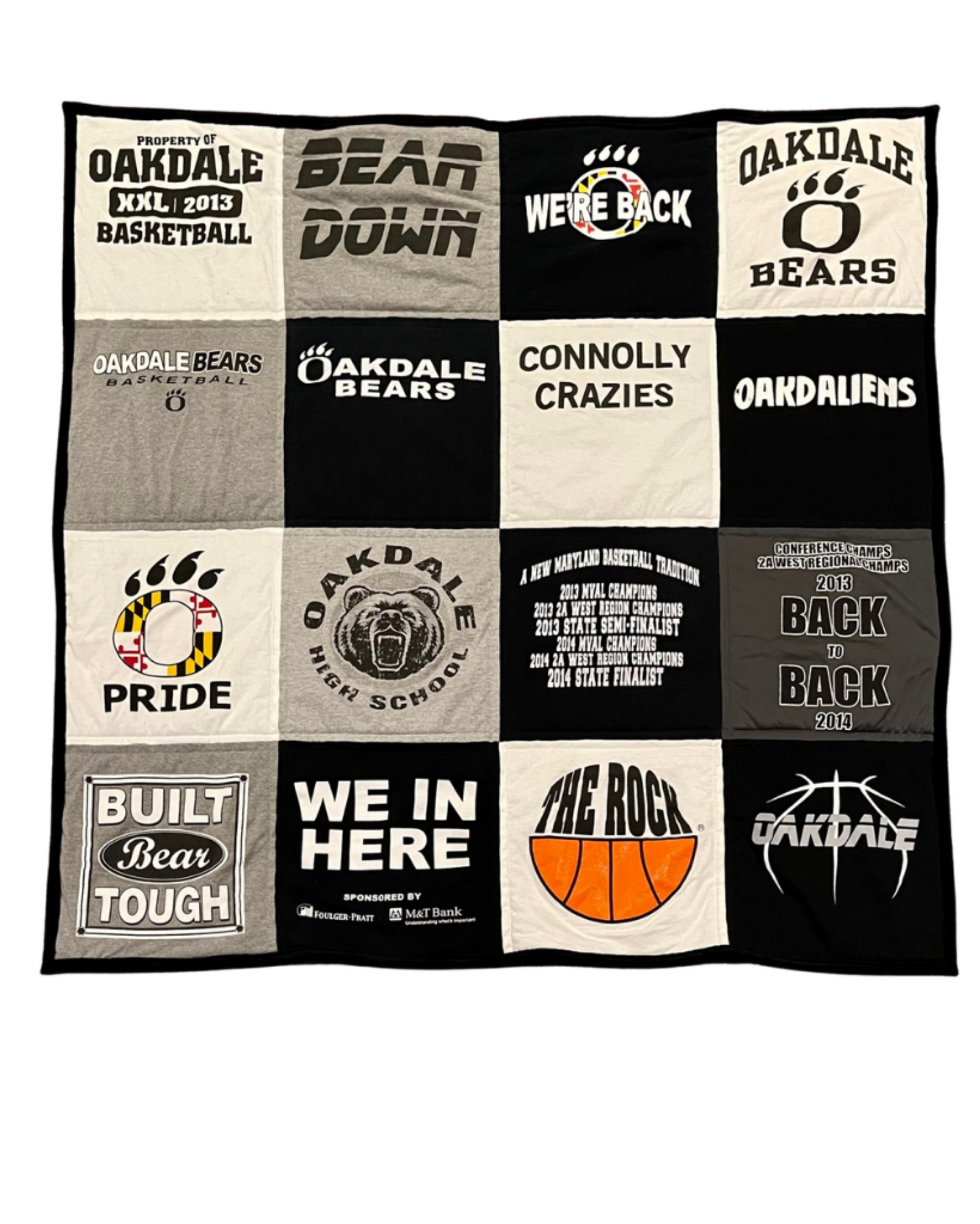 T-Shirt Quilt Throw Size