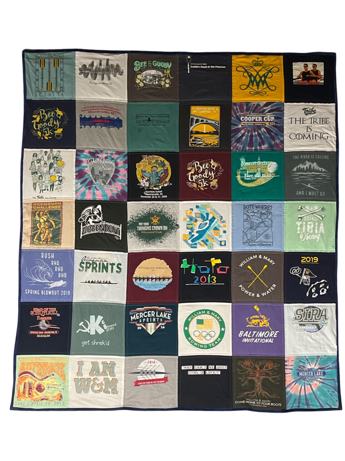 T-Shirt Quilt Large Size