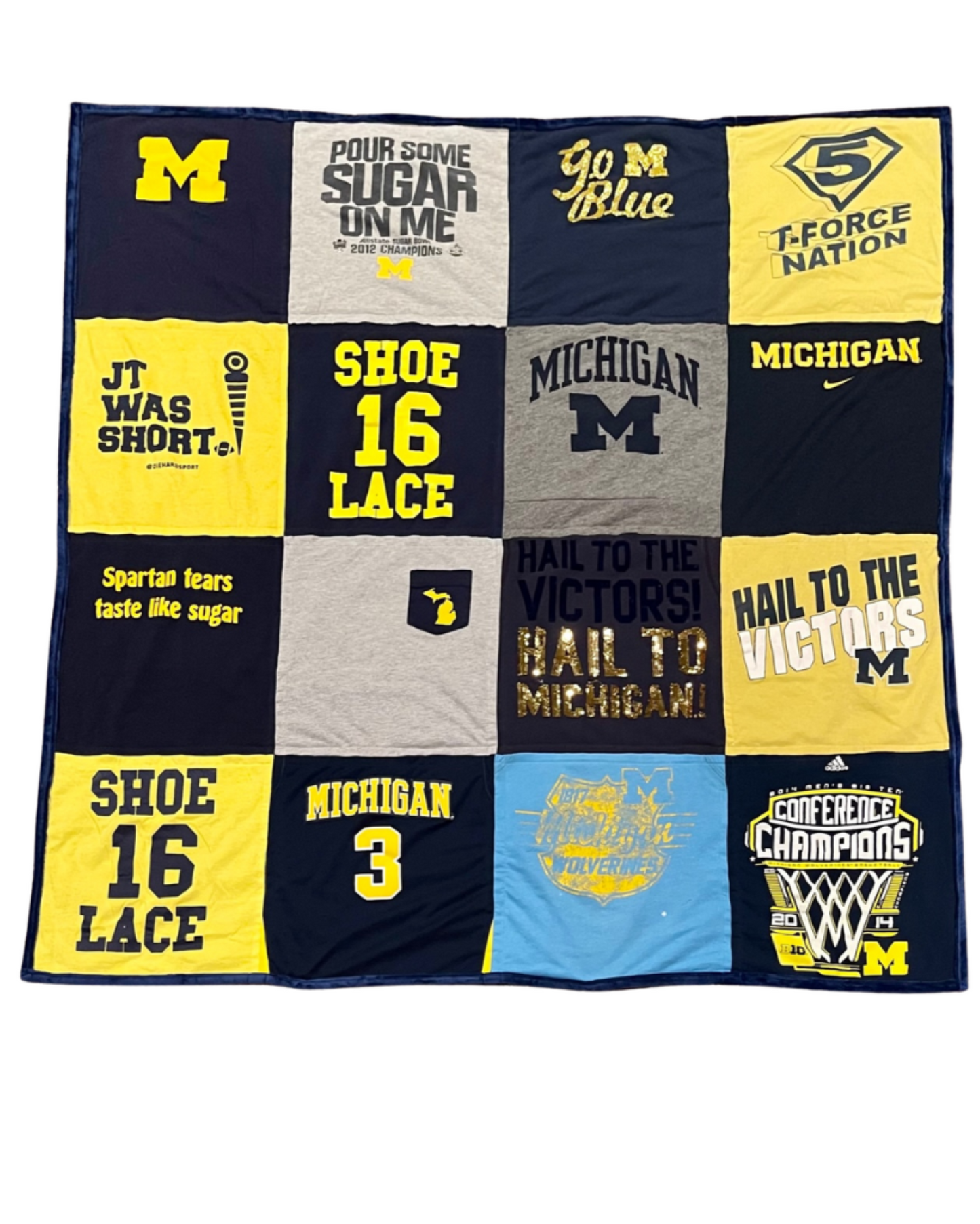 T-Shirt Quilt Throw Size