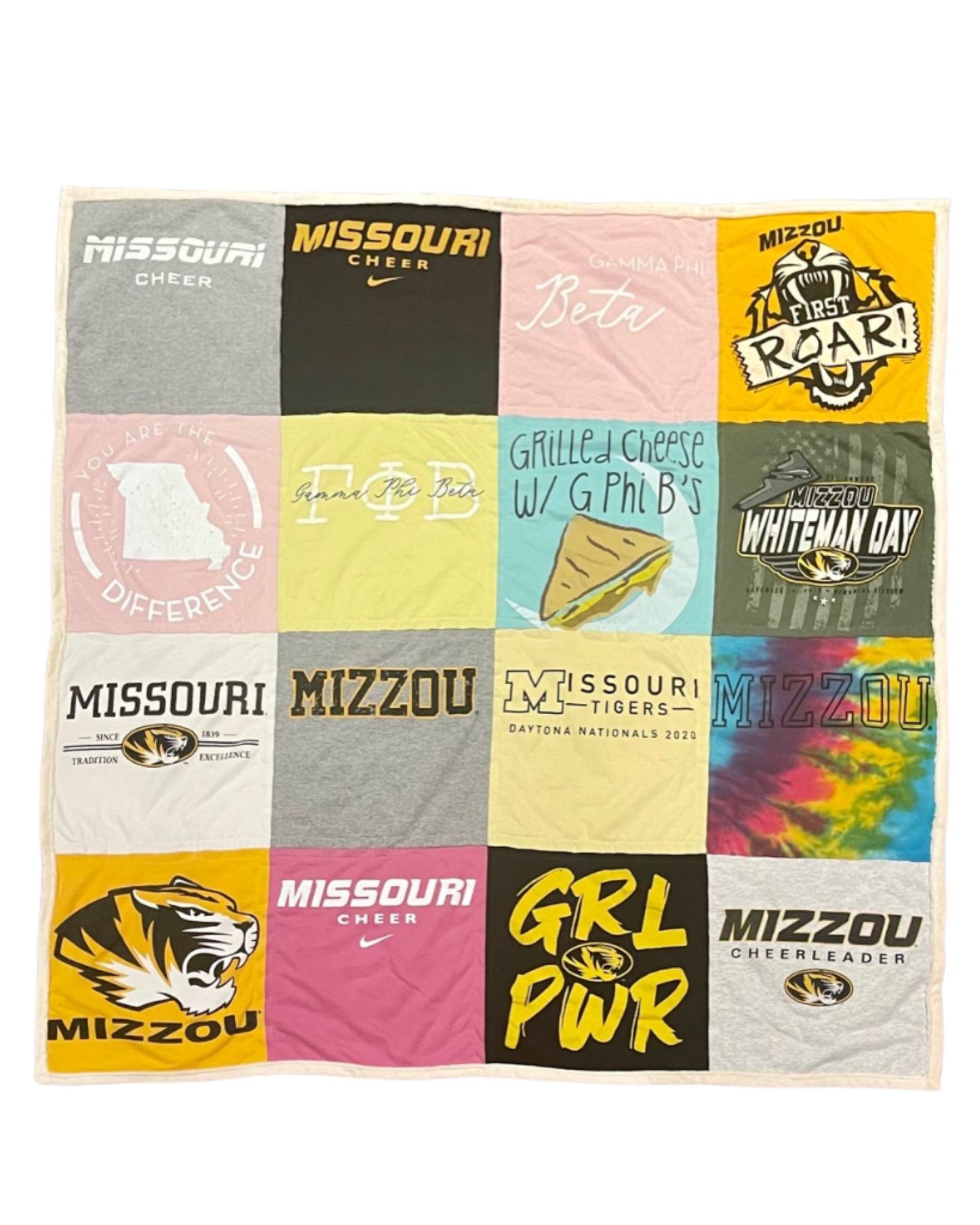 T-Shirt Quilt Throw Size