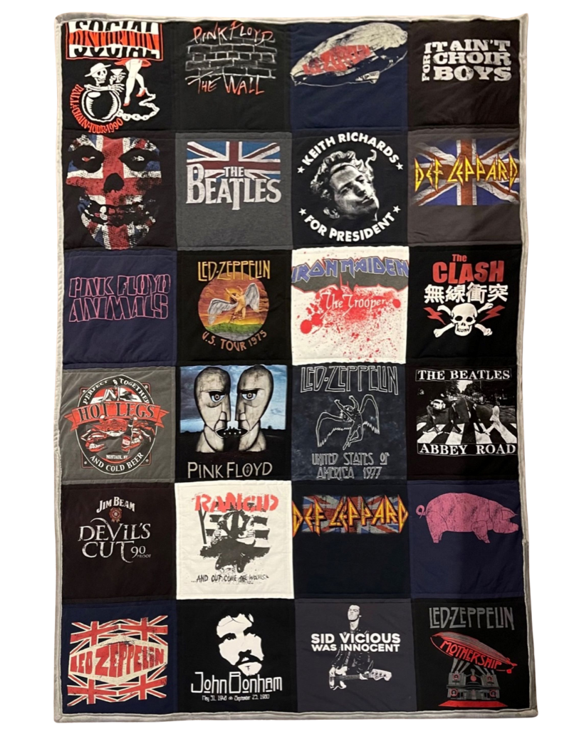 T-Shirt Quilt Small Size
