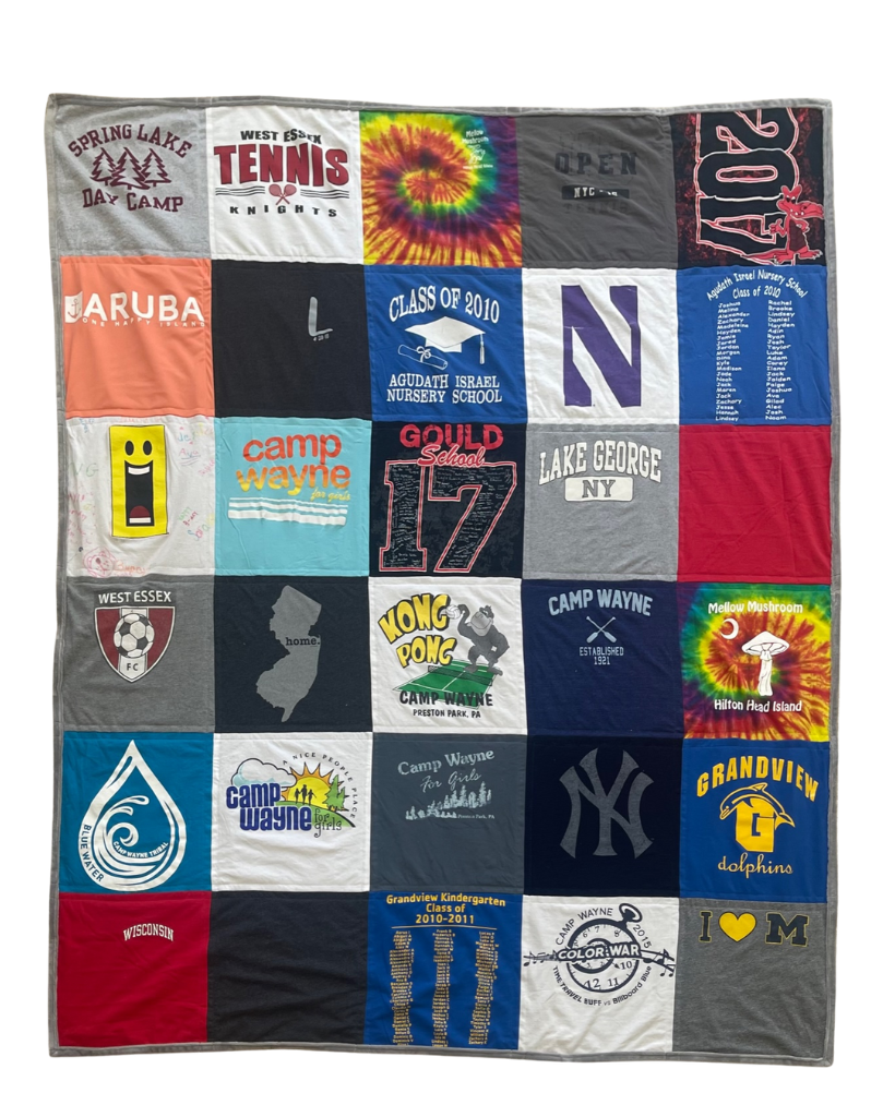 T-Shirt Quilt Medium Size