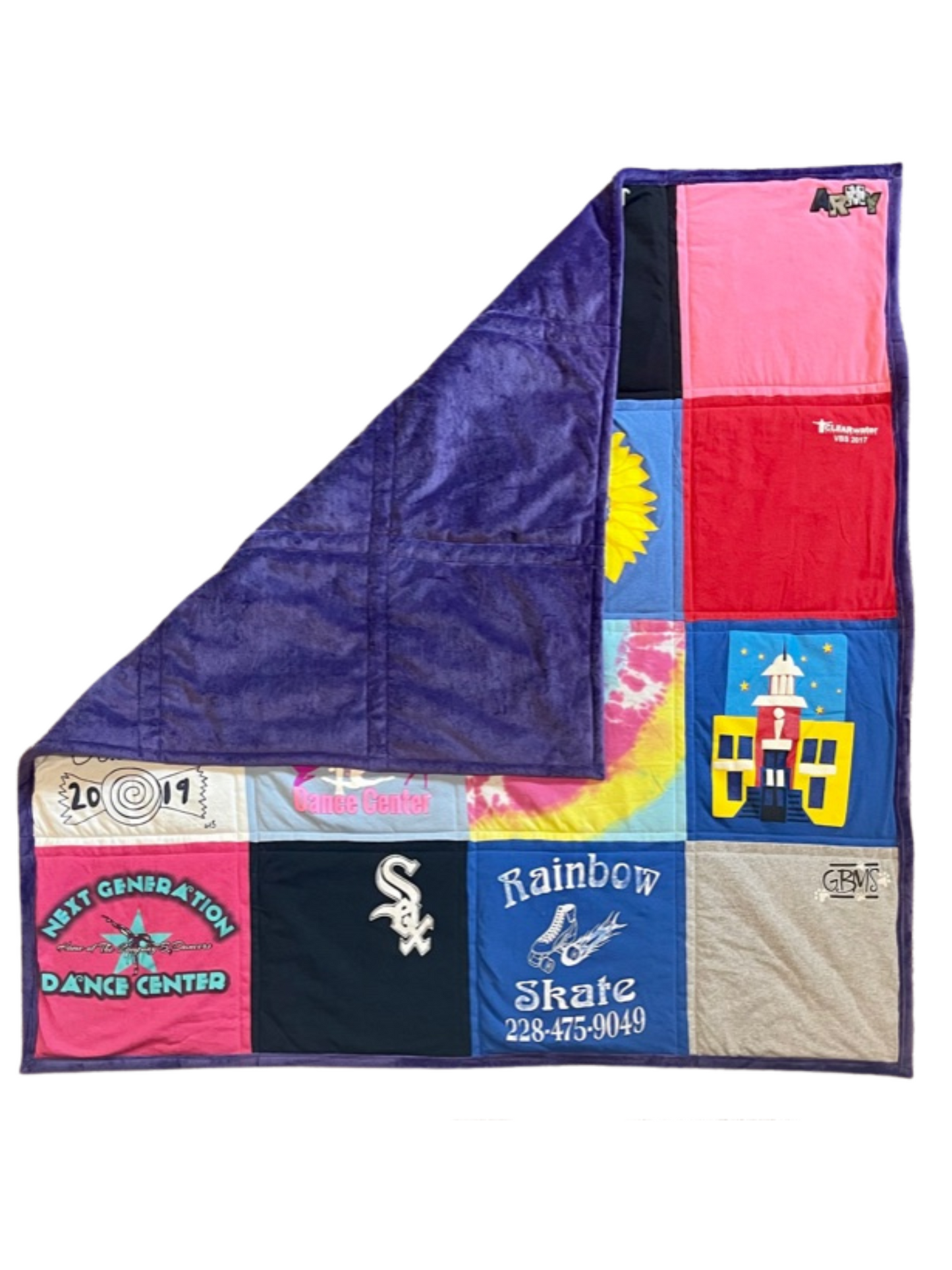 T-Shirt Quilt Throw Size